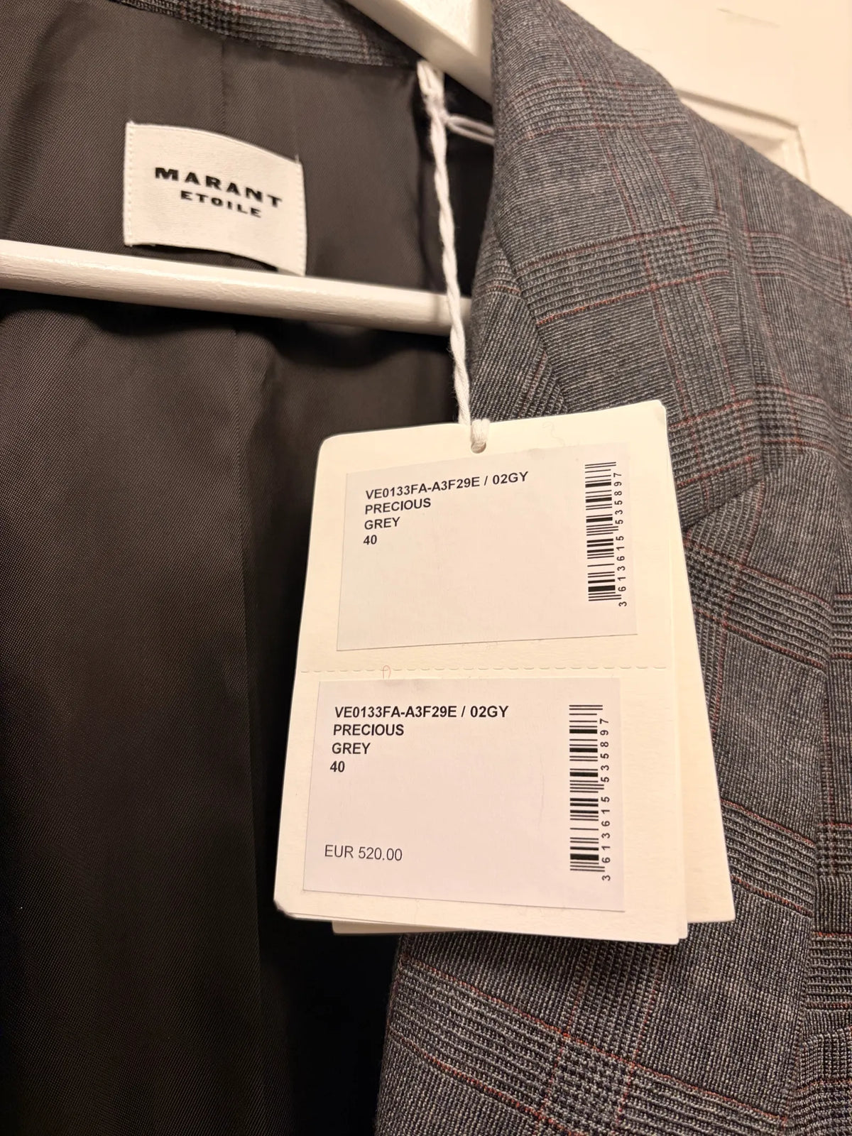 Isabel Marant-ullkavaj NWT