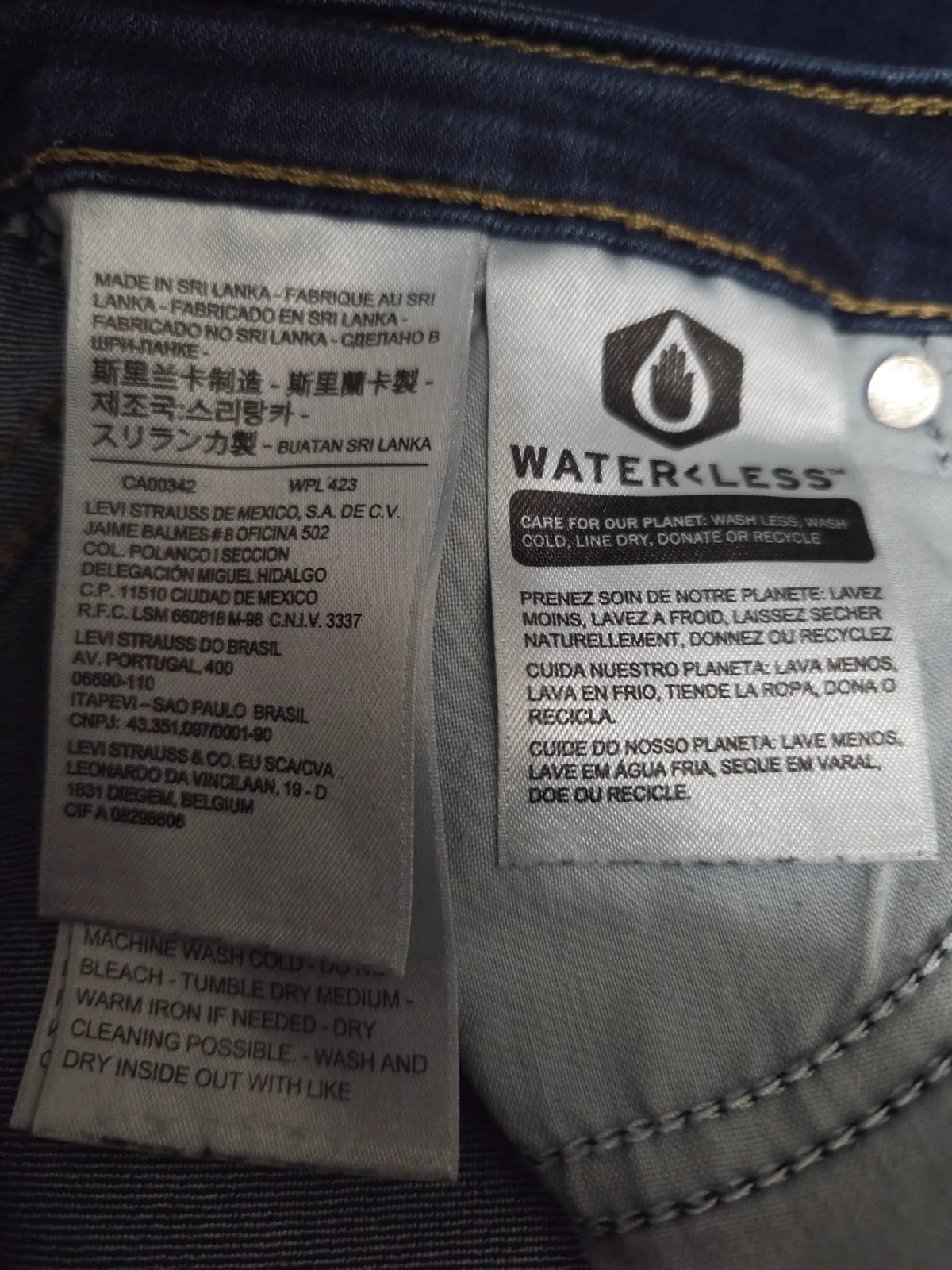 Levi's 711 Skinny . Jeans