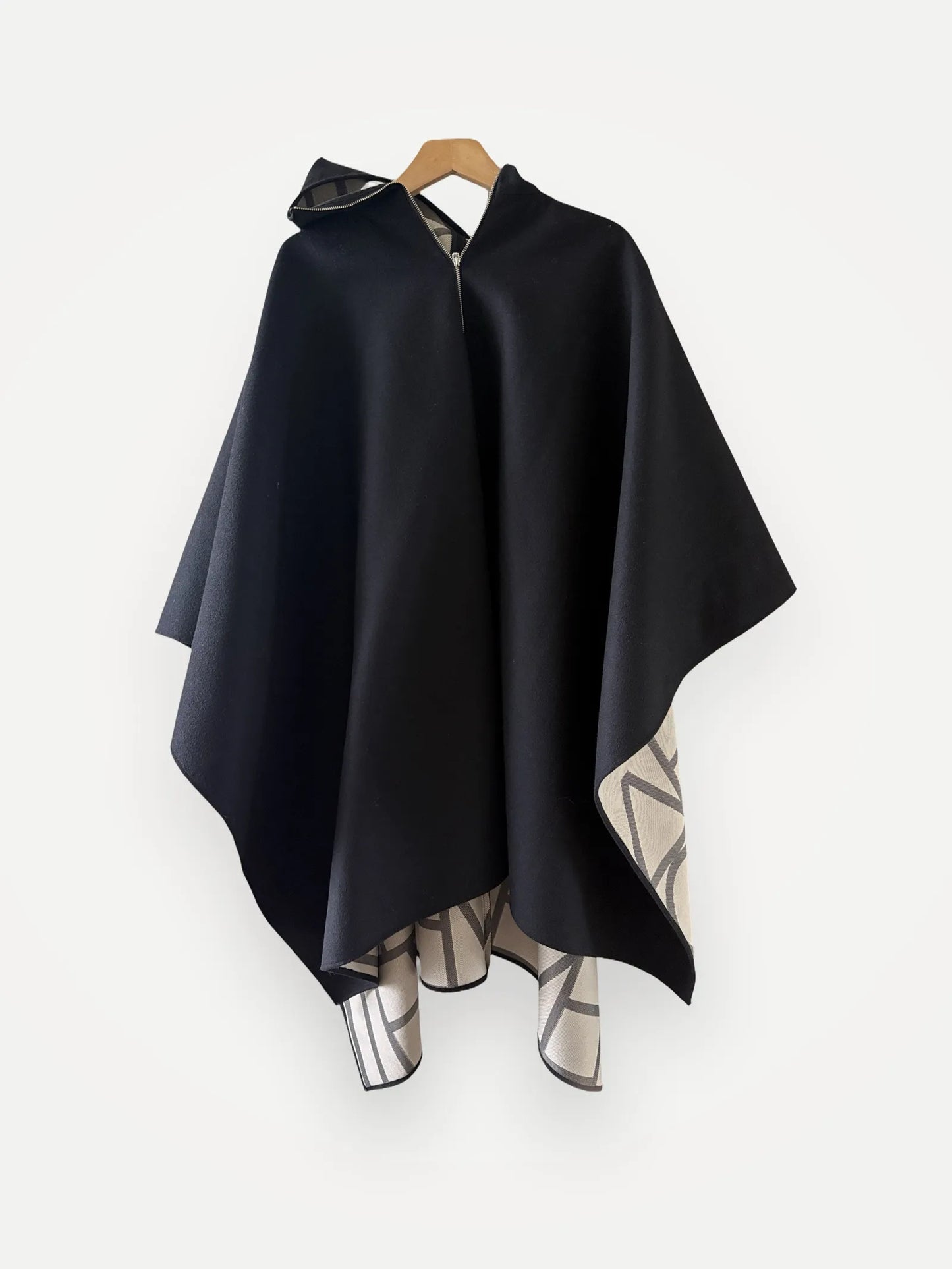 Toteme-ullponcho