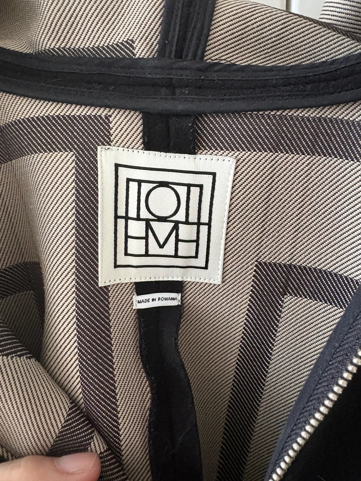 Toteme-ullponcho