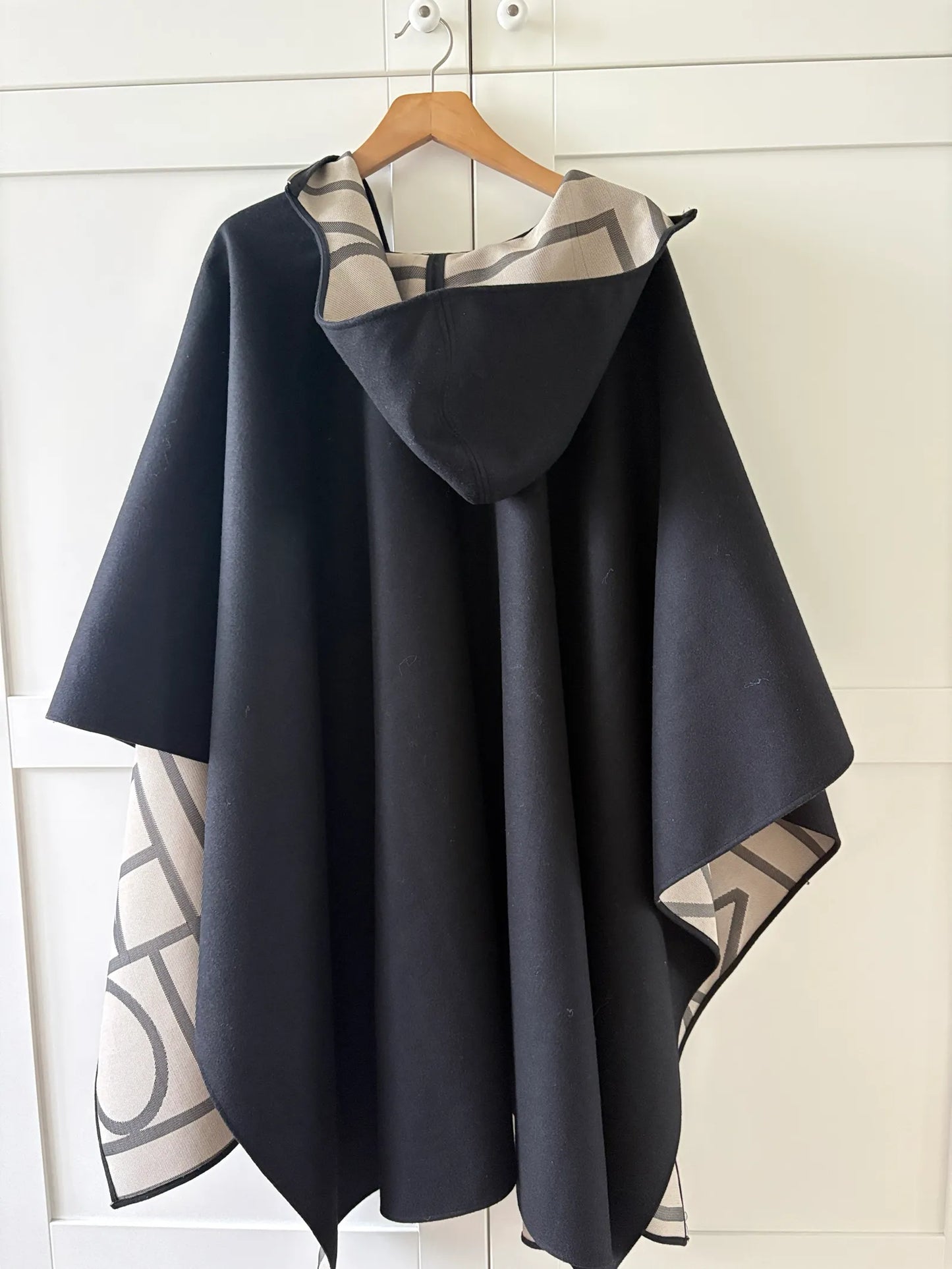 Toteme-ullponcho