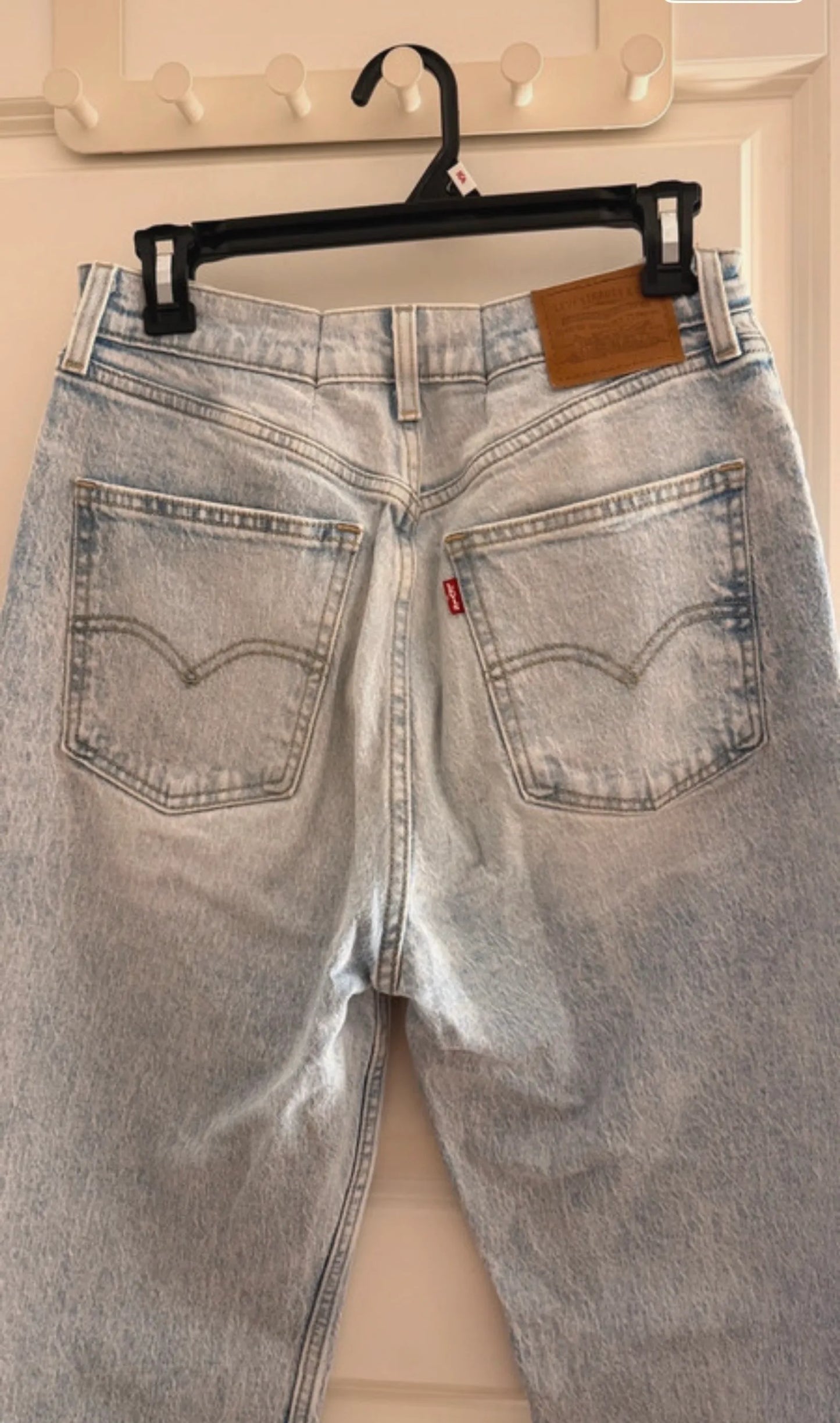 Levi's 70s High Slim Straight Jeans