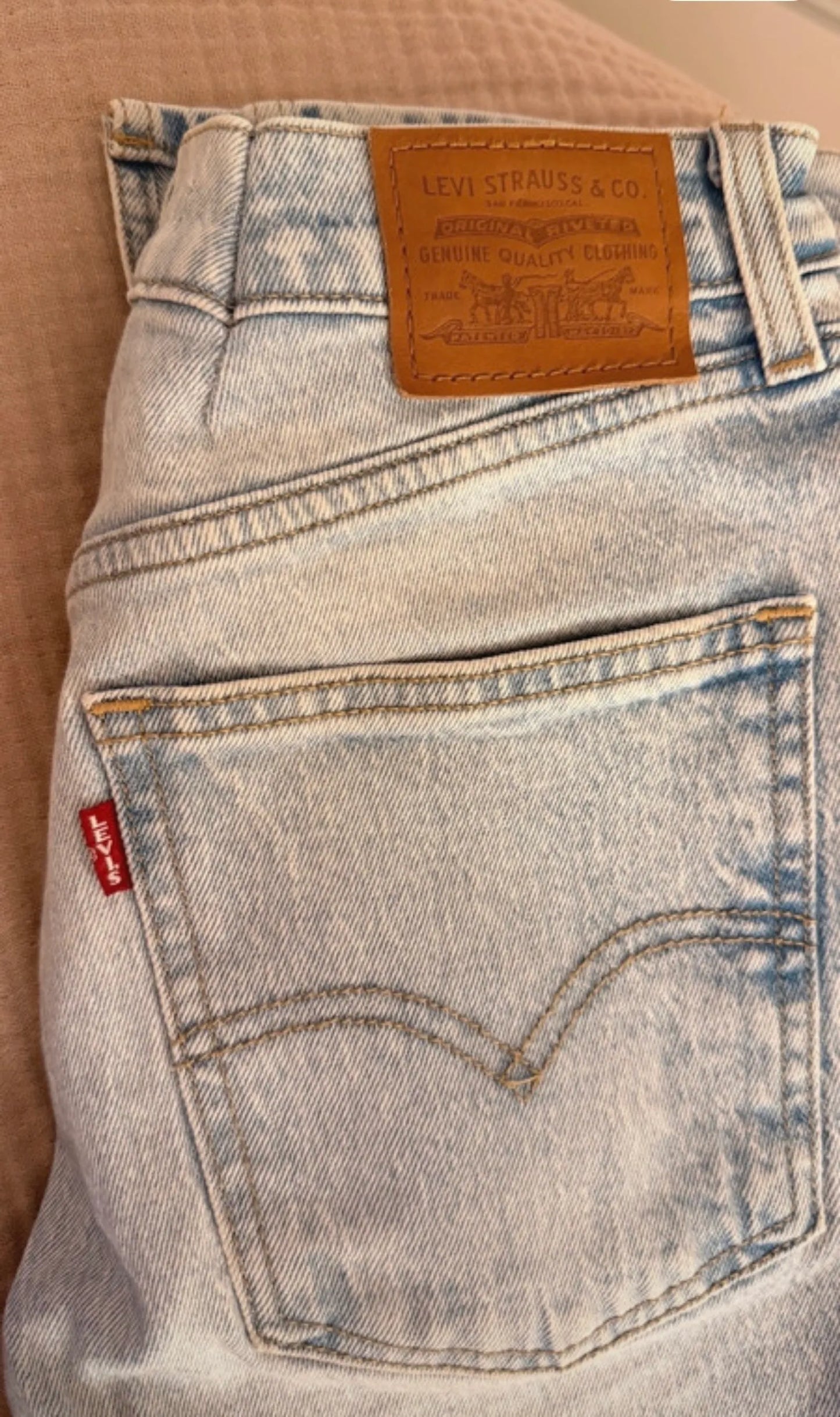 Levi's 70s High Slim Straight Jeans