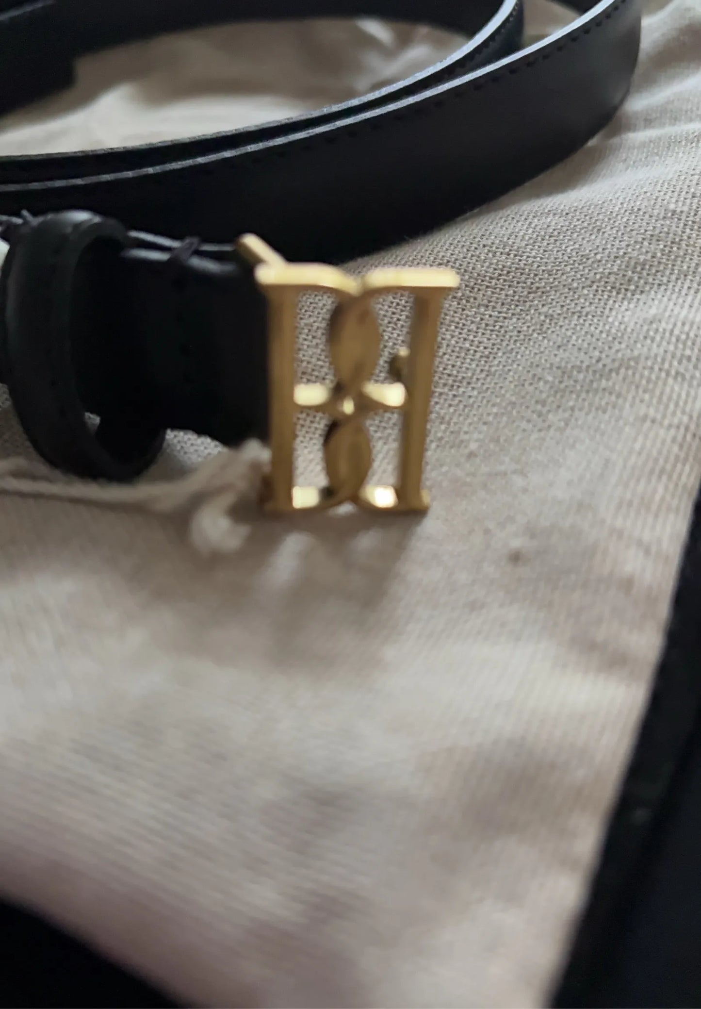 By Malene Birger Marlos-skinnbälte NWT