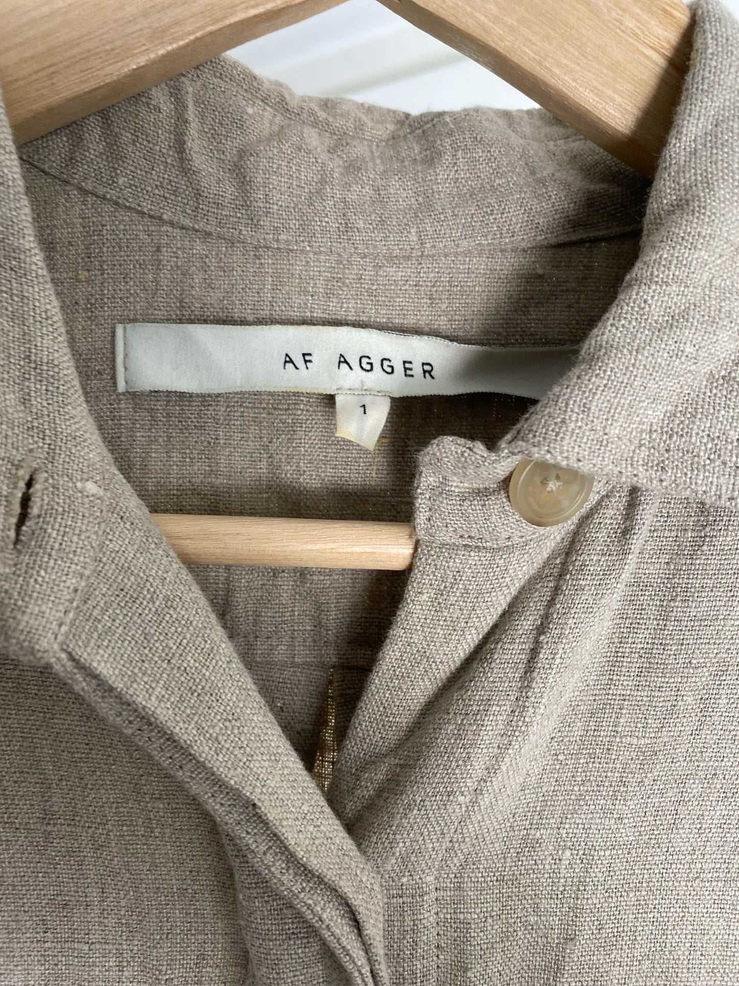 Af Agger-linnejumpsuit