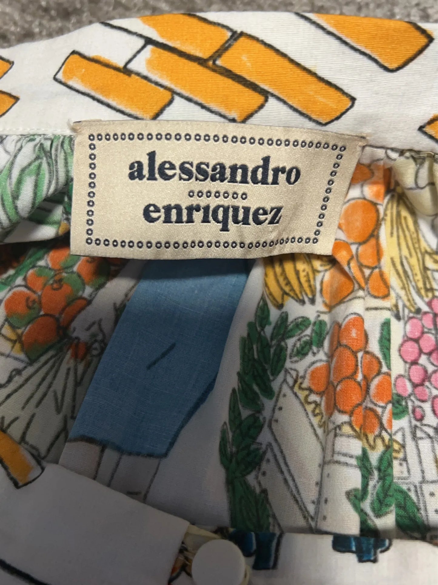Alessandro Enriquez Skirt