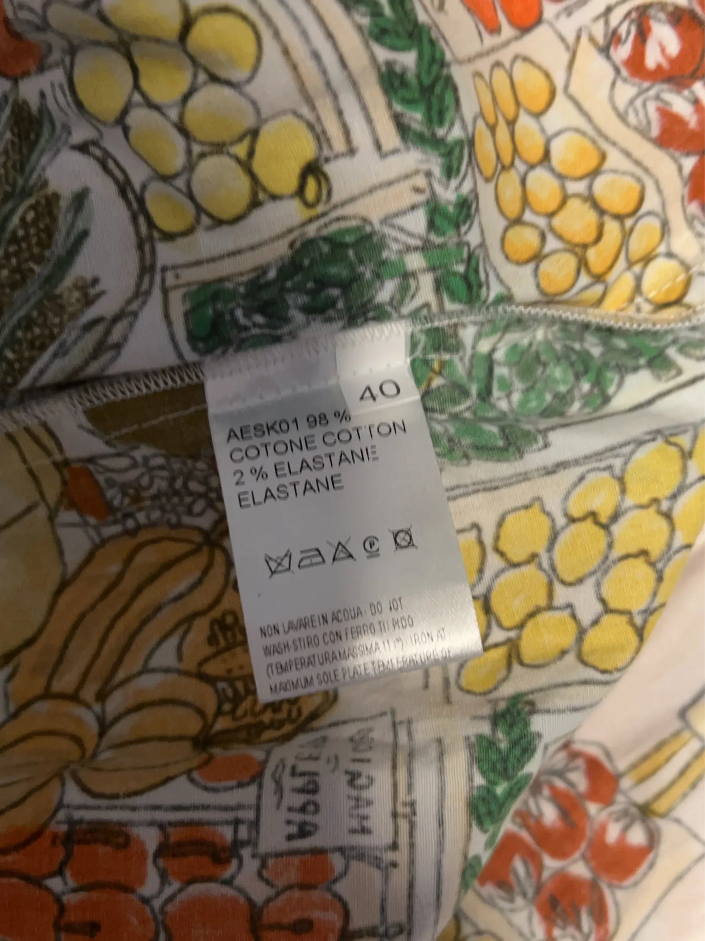 Alessandro Enriquez Skirt