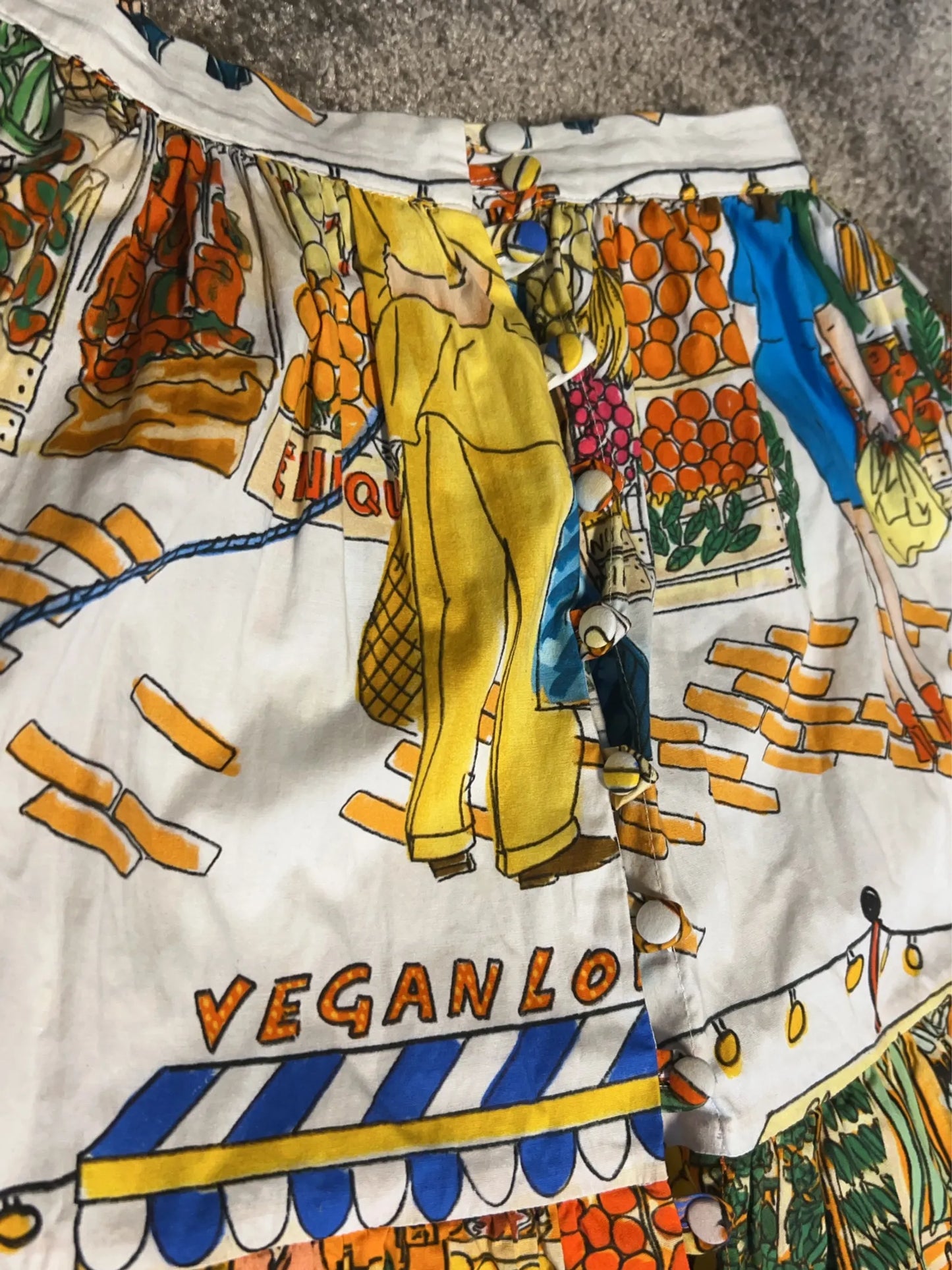 Alessandro Enriquez Skirt