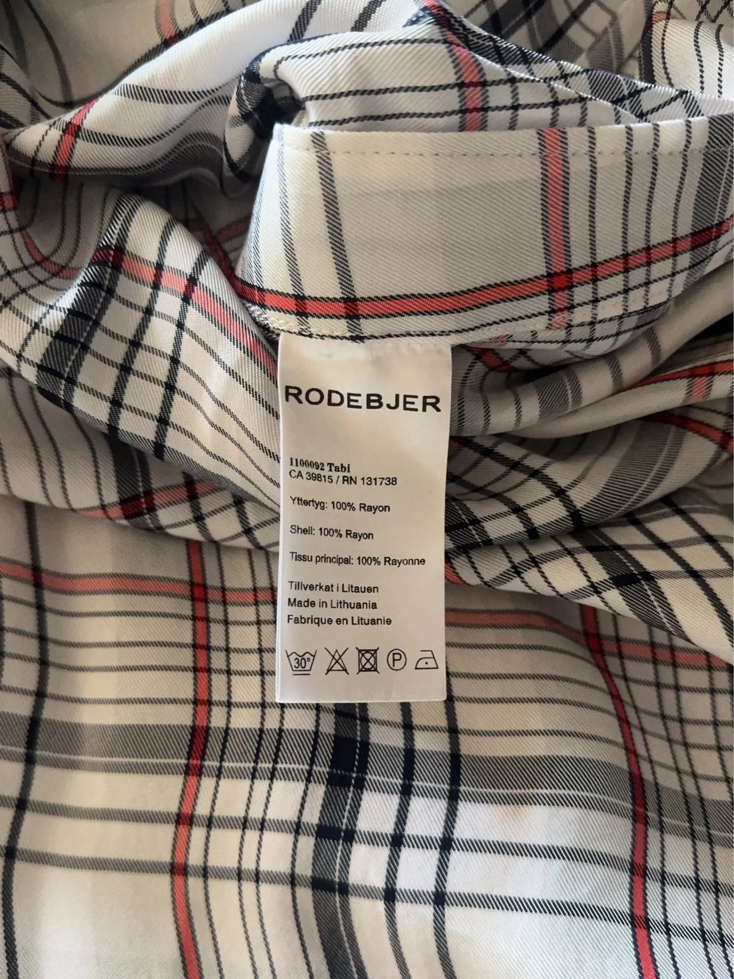 Rodebjer Tabi-kappa NWT
