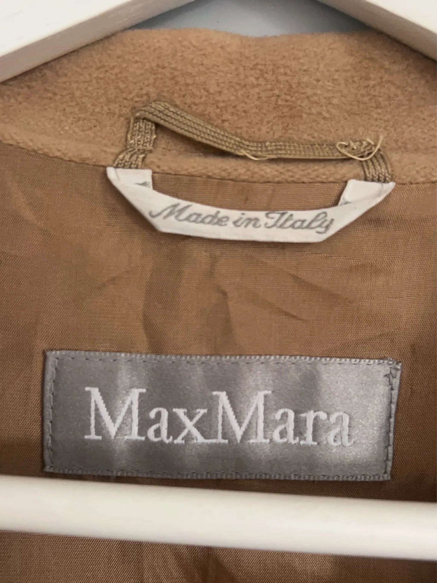 Max Mara-ullkappa