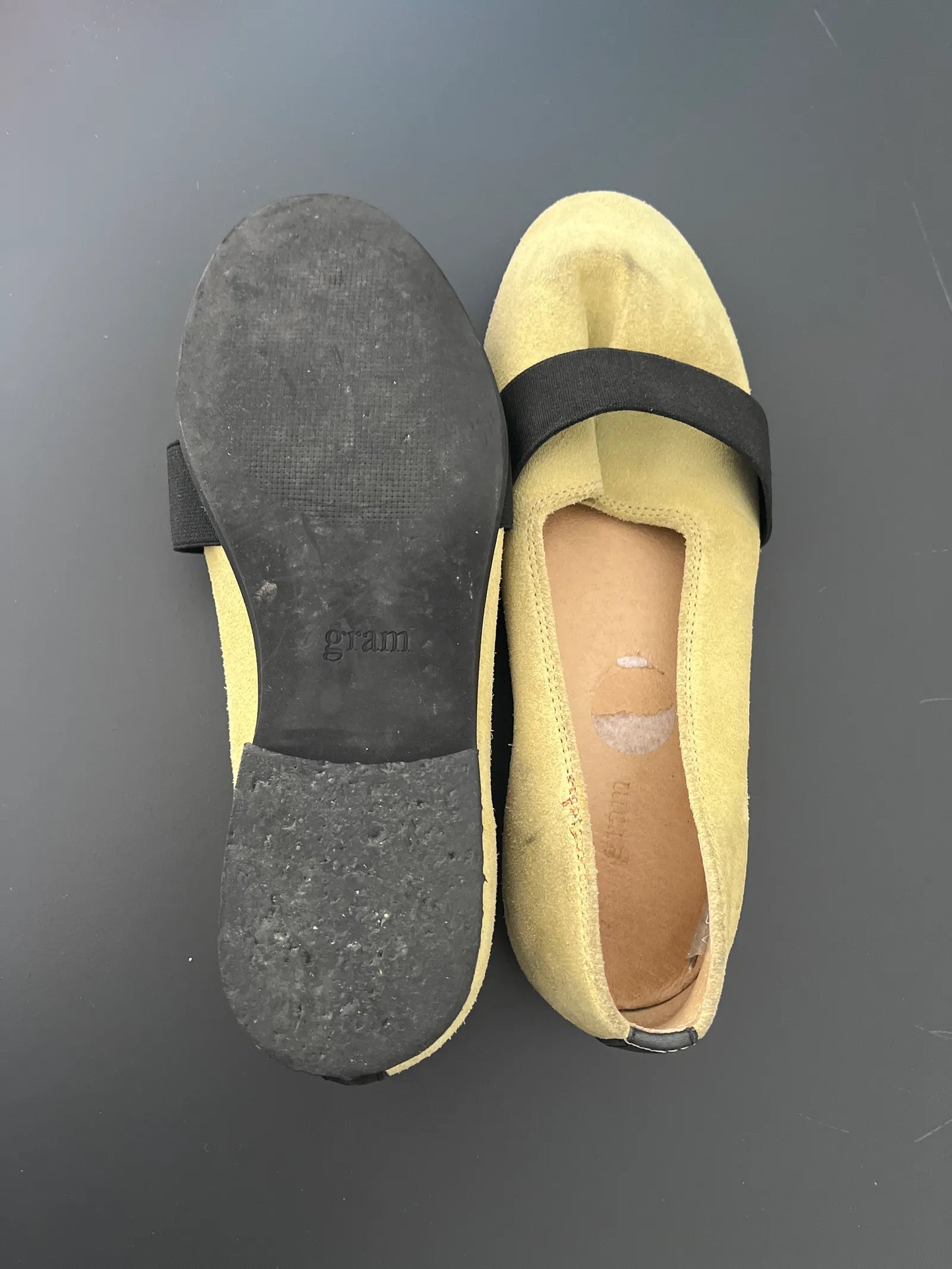 Gram-skinnloafers