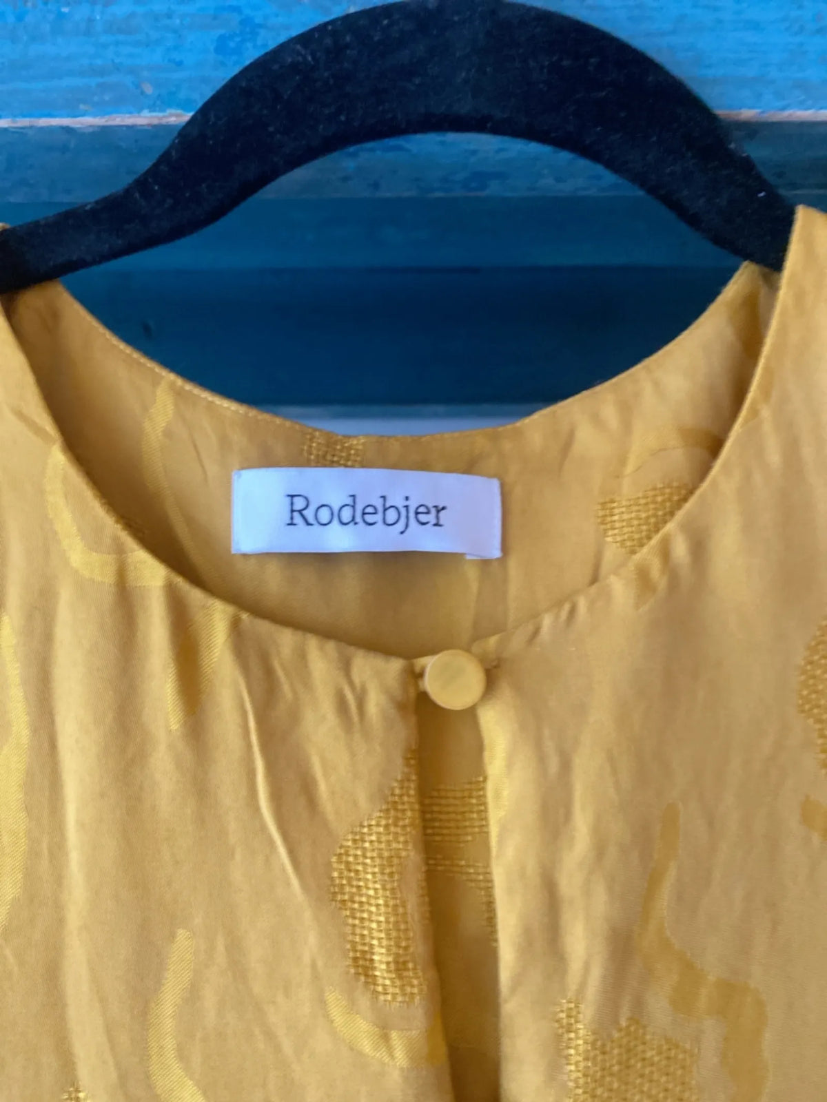 Rodebjer-sidenblus