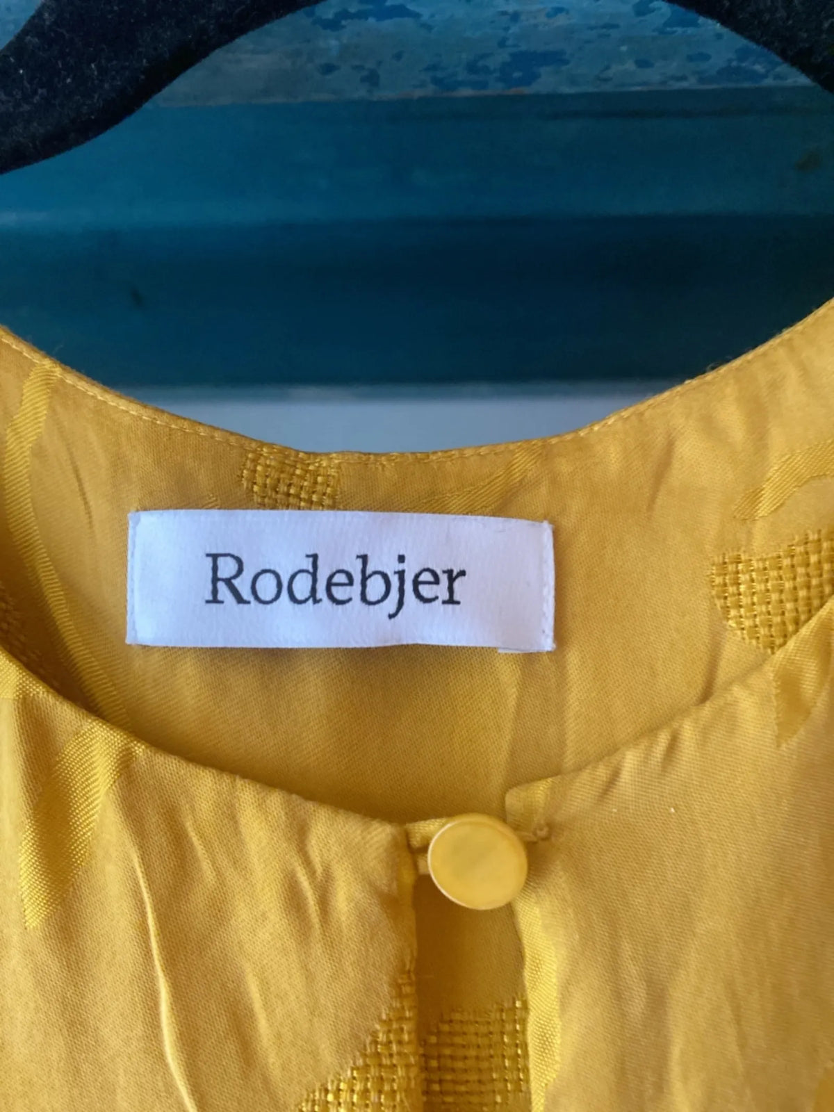 Rodebjer-sidenblus