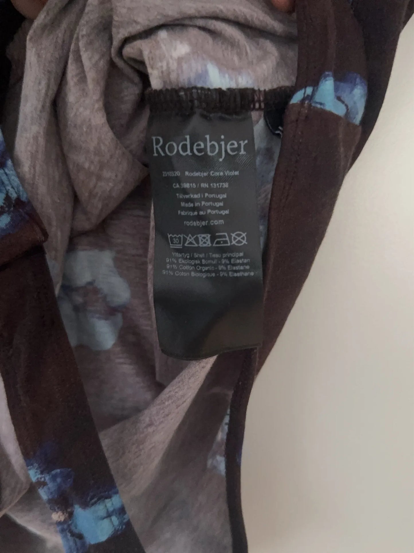 Rodebjer Cora Violet Top