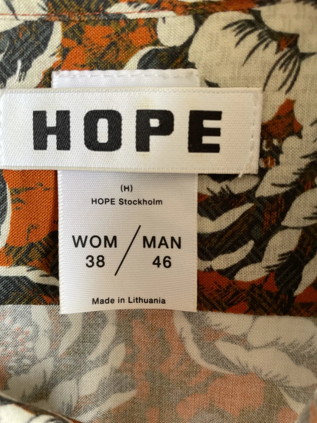 Hope-blus NWOT