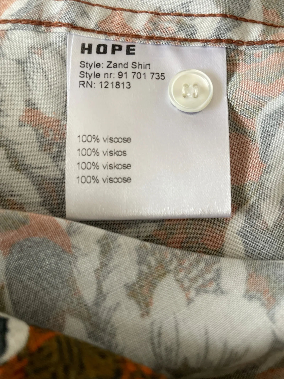 Hope-blus NWOT