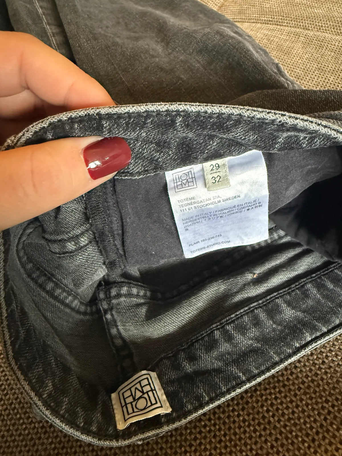 Toteme-jeans
