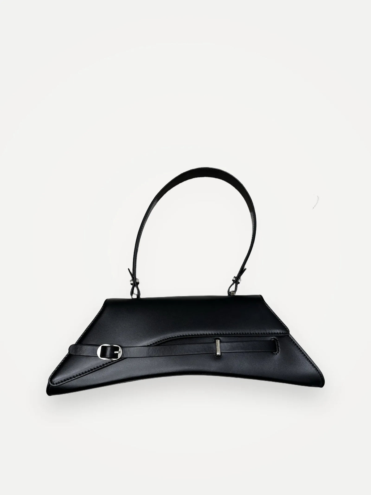 Keyimu Sleek Baguette-skinnhandväska