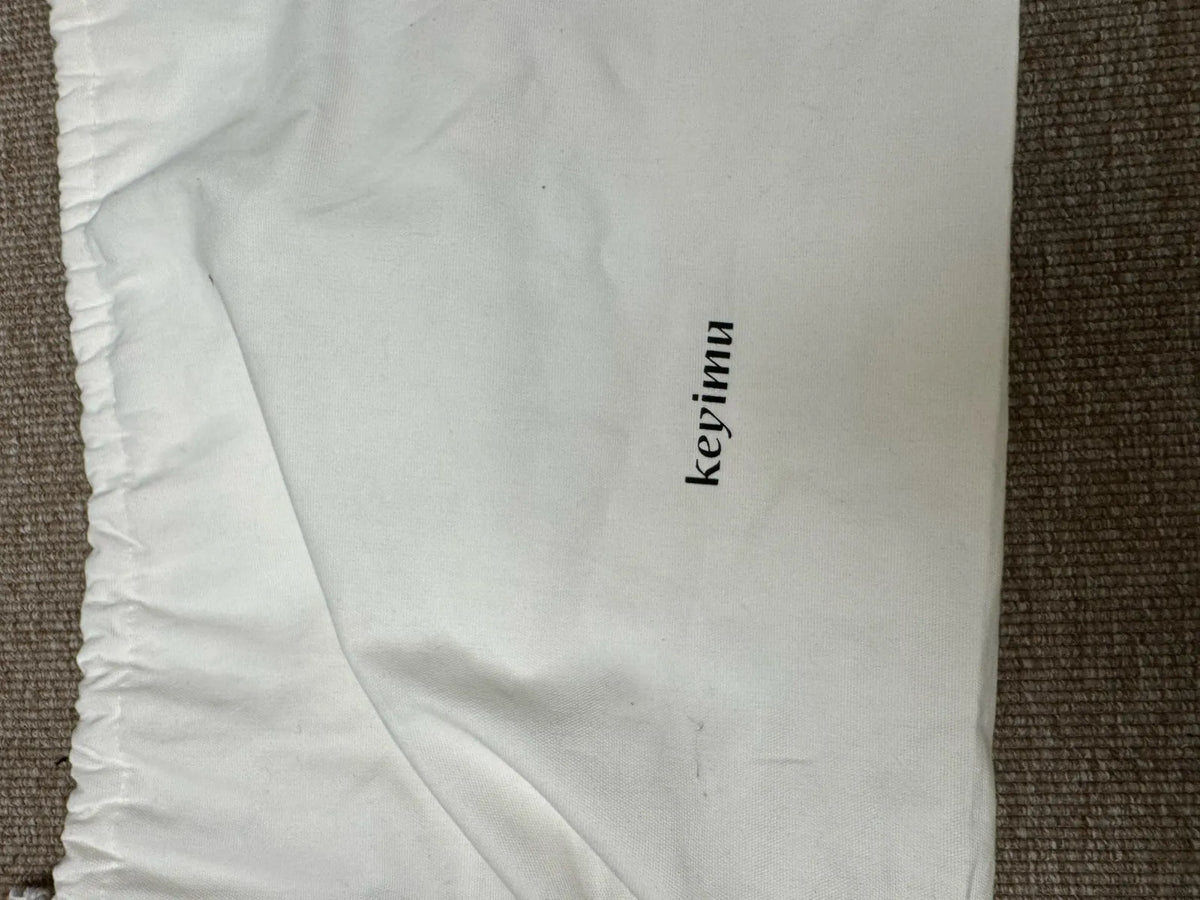 Keyimu Sleek Baguette-skinnhandväska