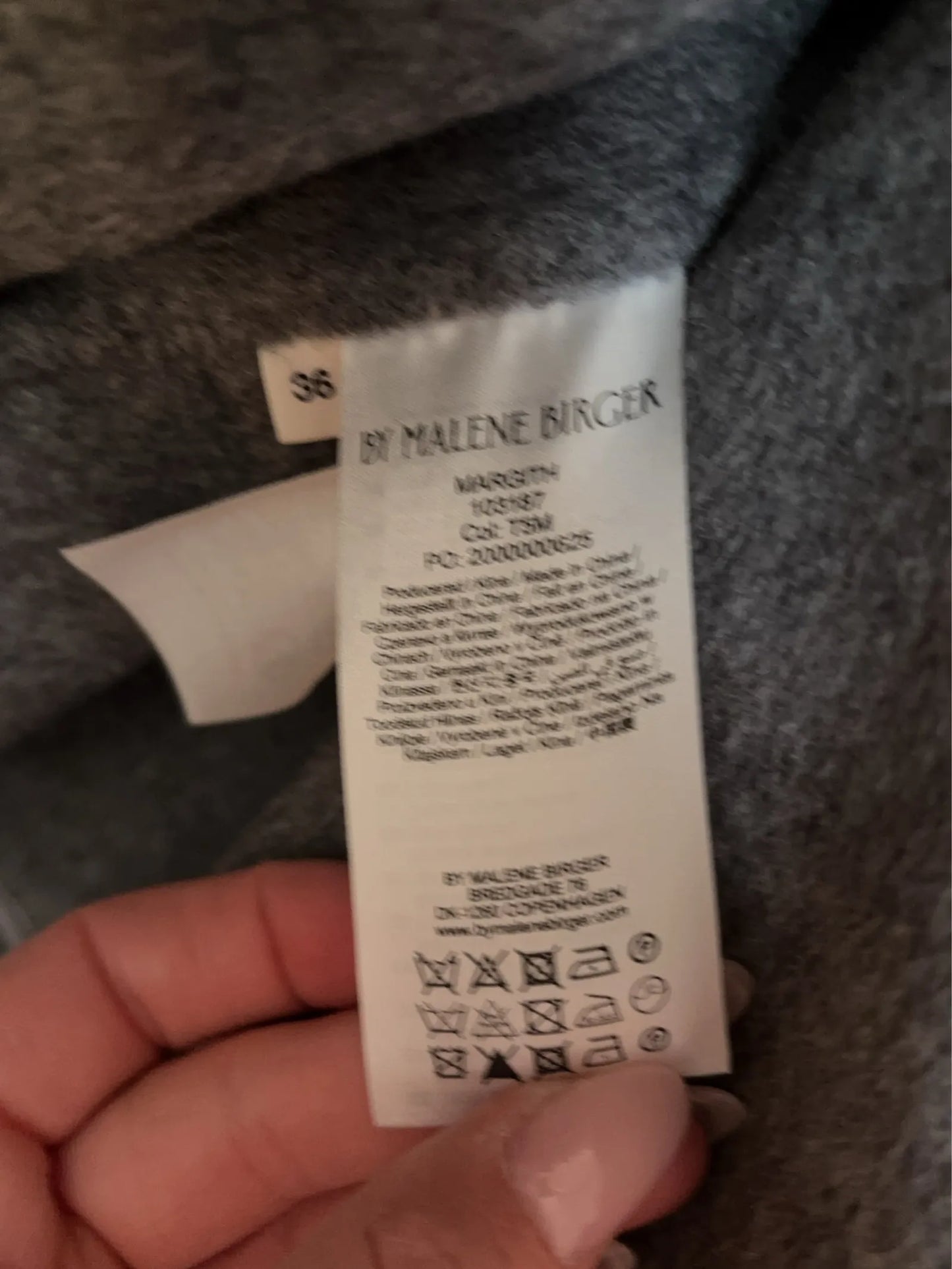 By Malene Birger Margith Coat