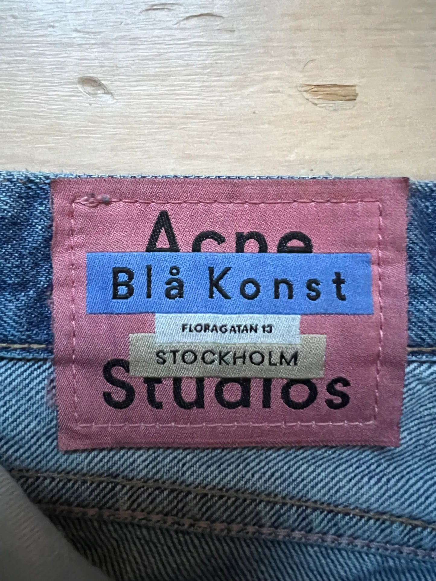 Acne Studios-jeans