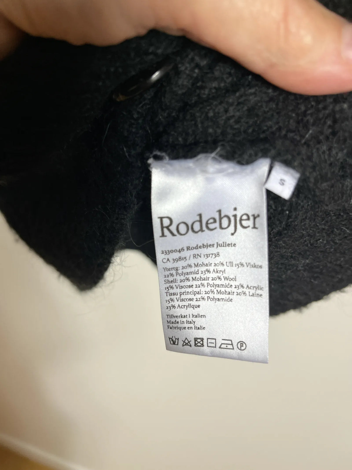 Rodebjer Juliete-ullkofta