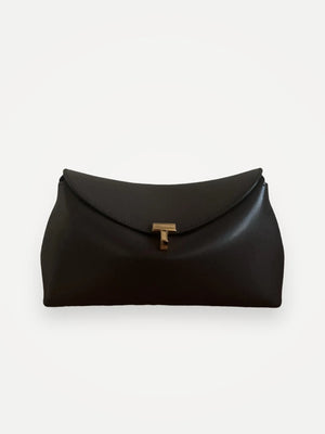 Toteme T-lock Bark Shoulder bag
