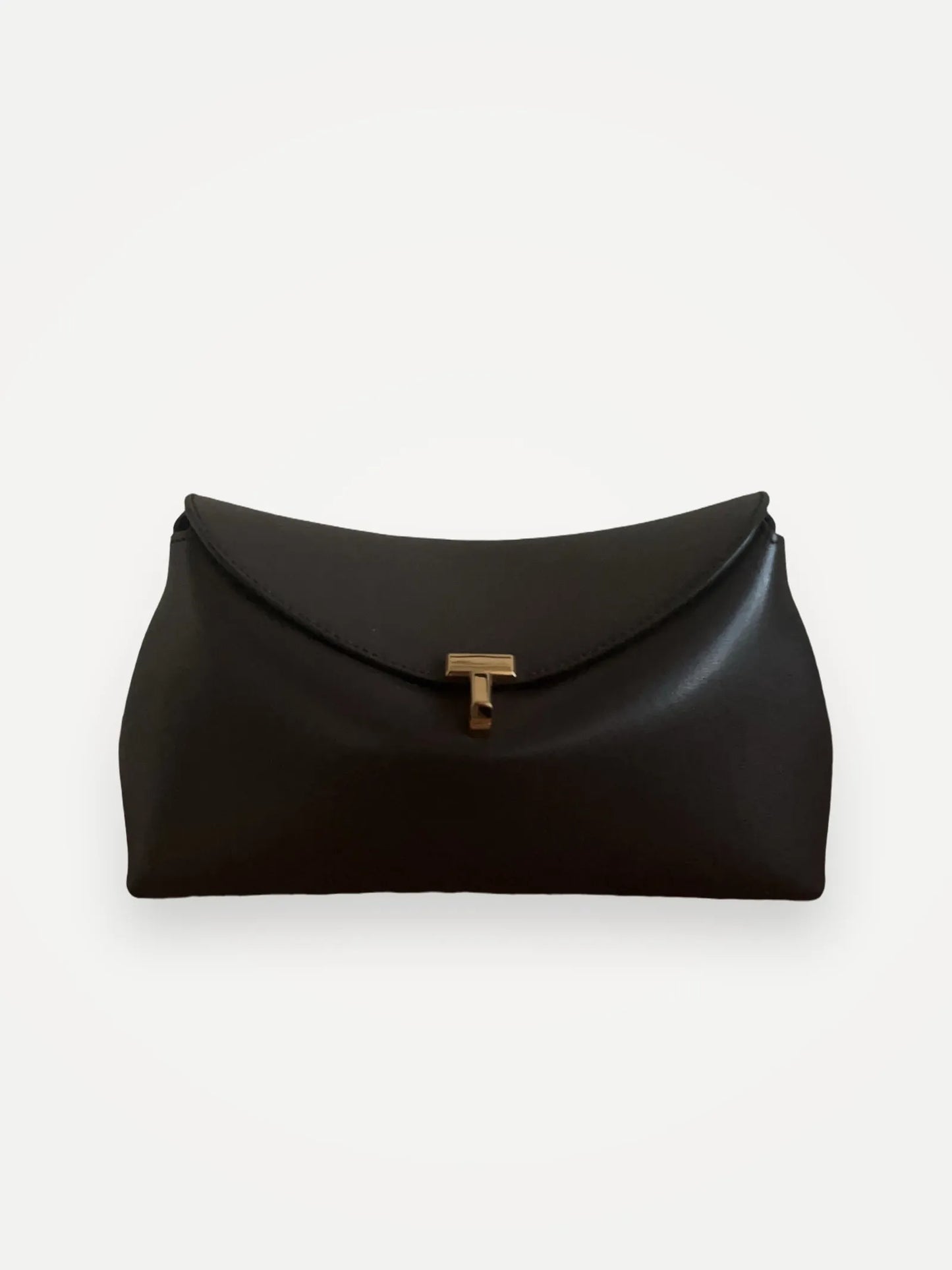 Toteme T-lock Bark Shoulder bag