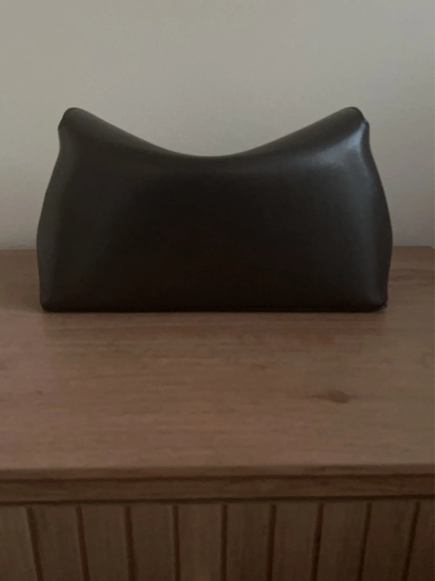 Toteme T-lock Bark Shoulder bag