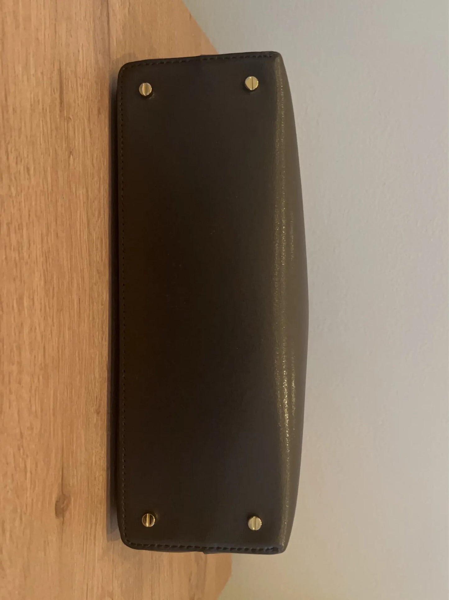 Toteme T-lock Bark Shoulder bag