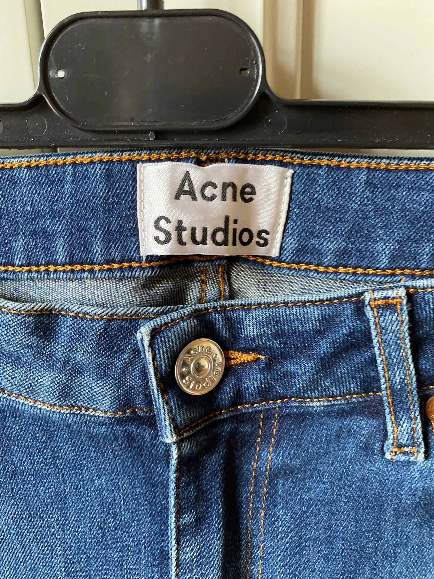 Acne Studios Skin 5 Marylin Jeans