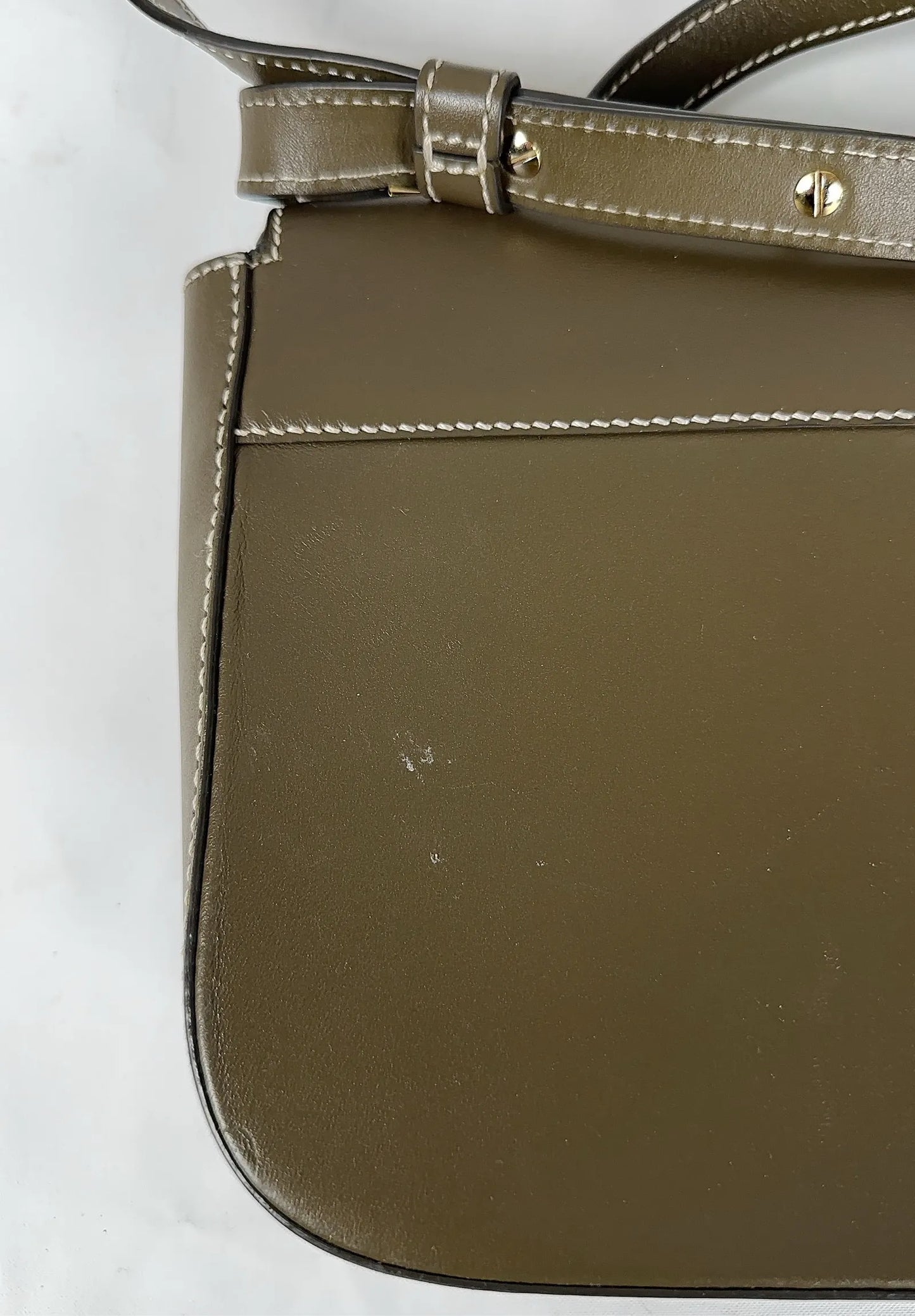 Demellier Vancouver-skinnaxelremsväska