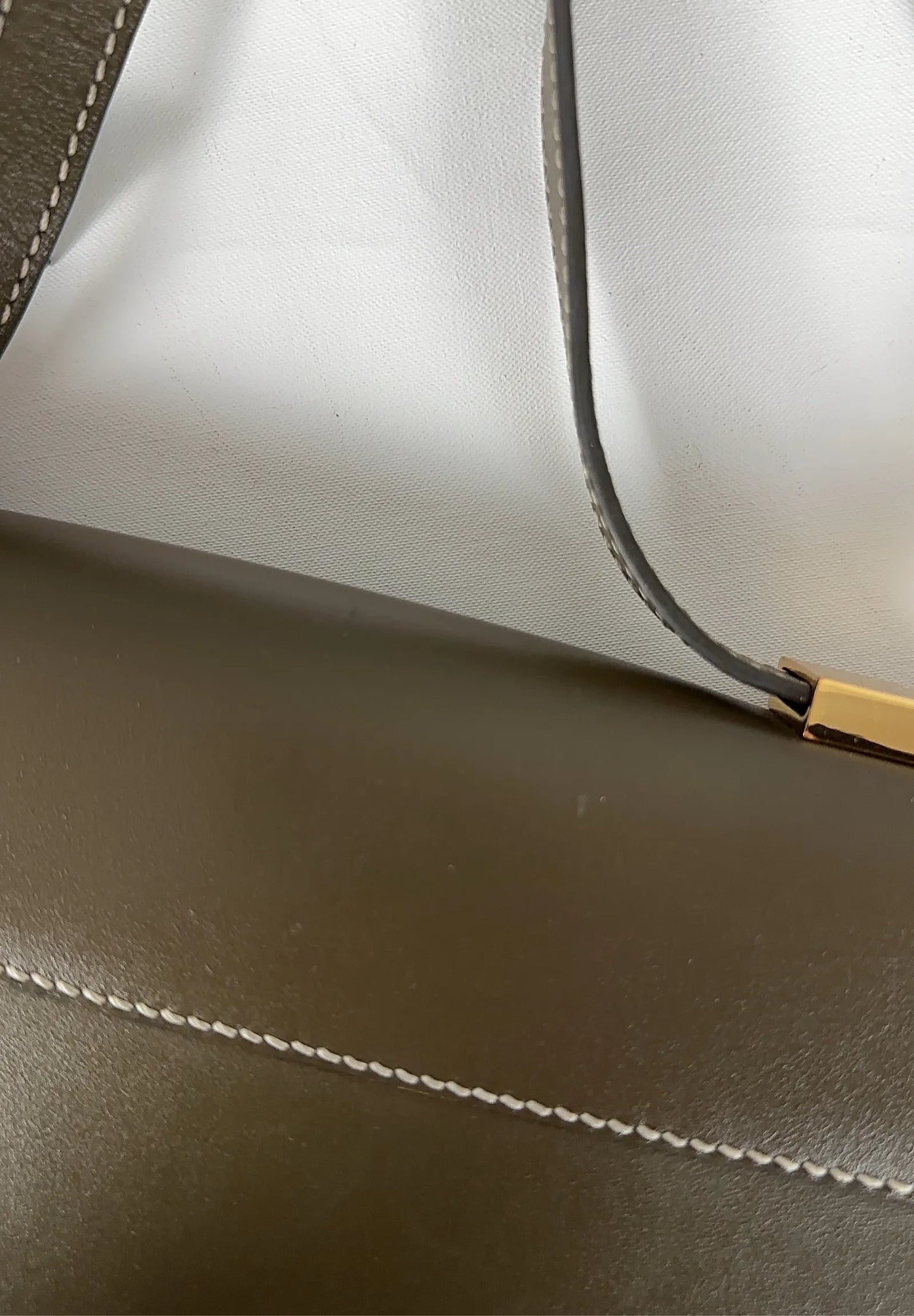 Demellier Vancouver-skinnaxelremsväska