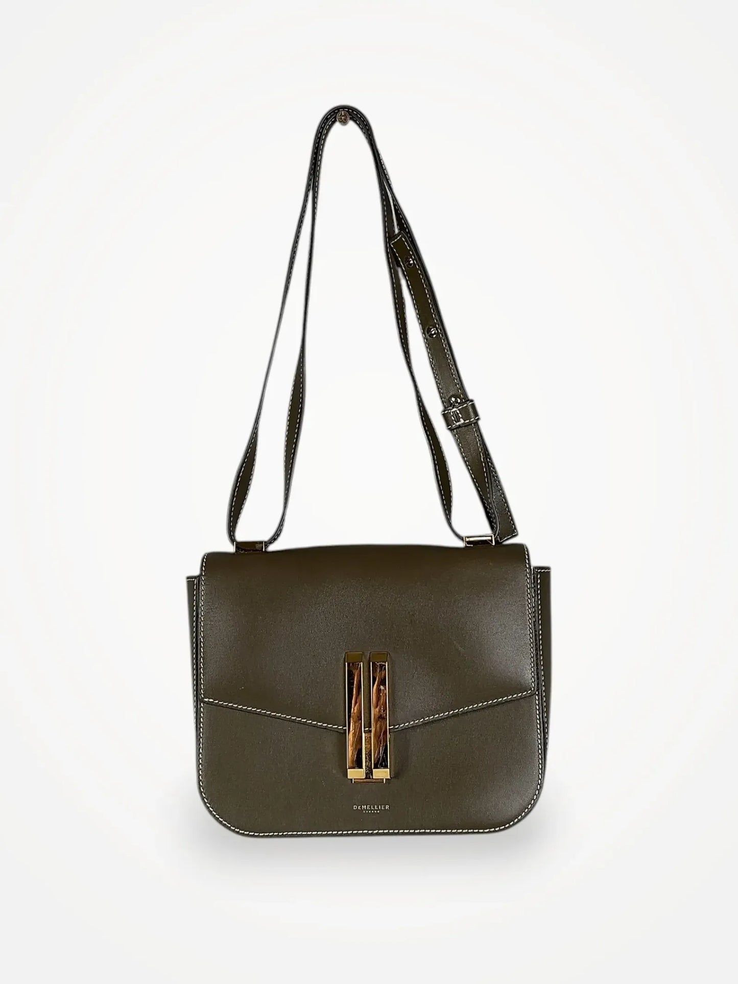 Demellier Vancouver-skinnaxelremsväska