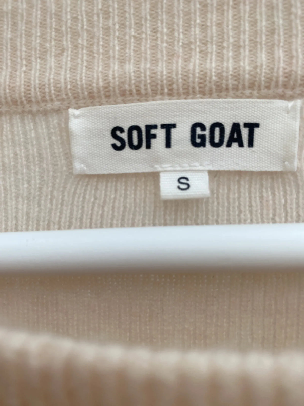 Soft Goat-kashmirtröja