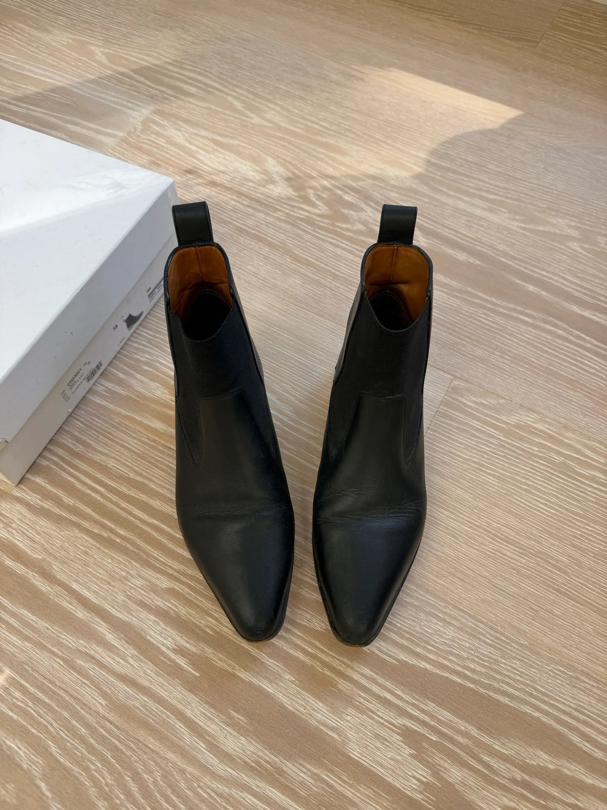 Chloé-skinnboots