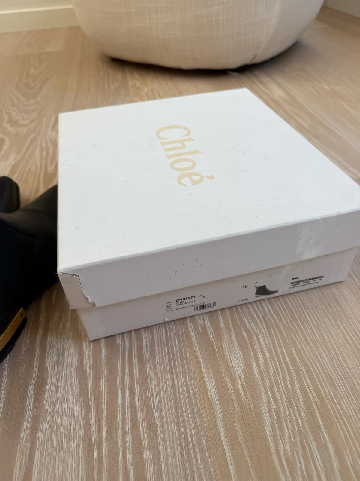 Chloé-skinnboots
