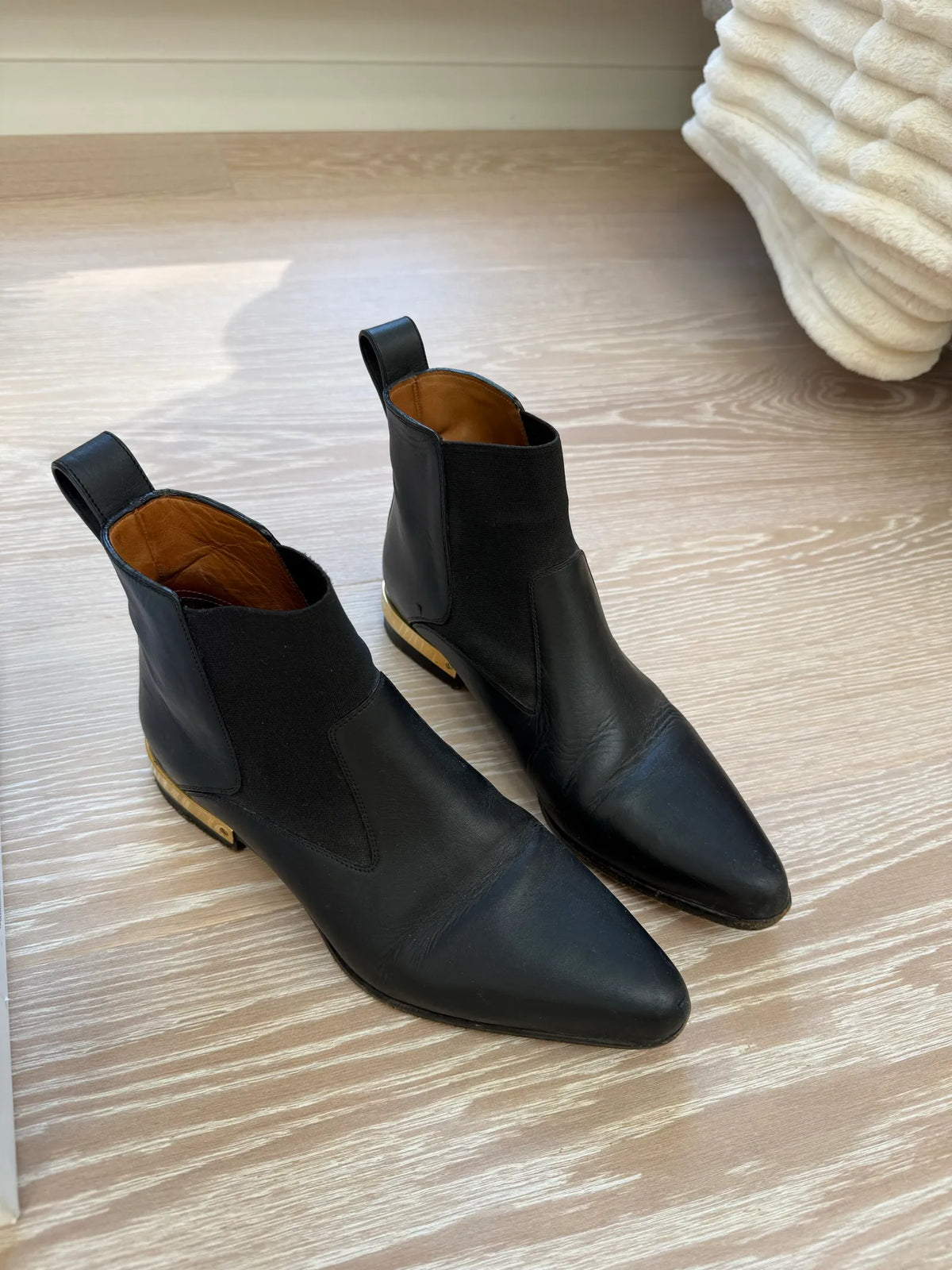 Chloé-skinnboots