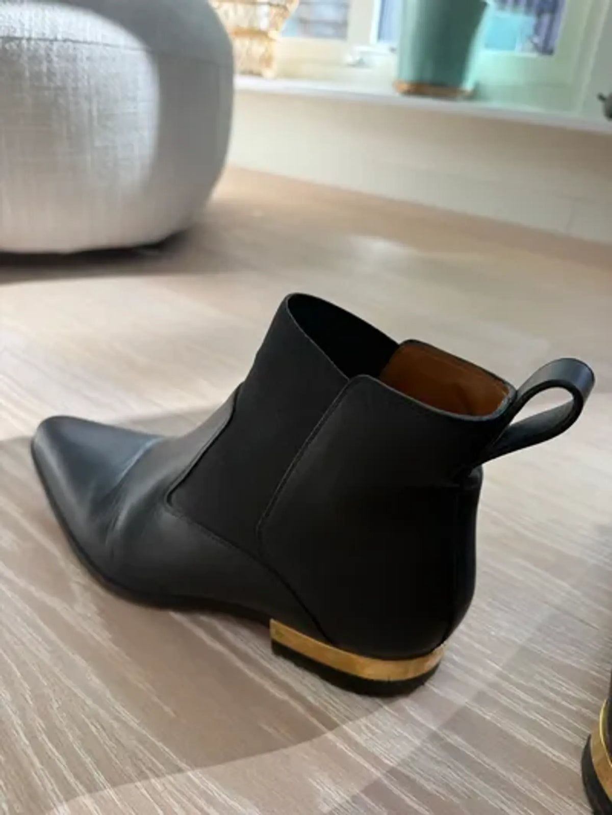 Chloé-skinnboots