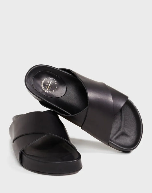 ATP Atelier Urbino-skinnsandaler NWT