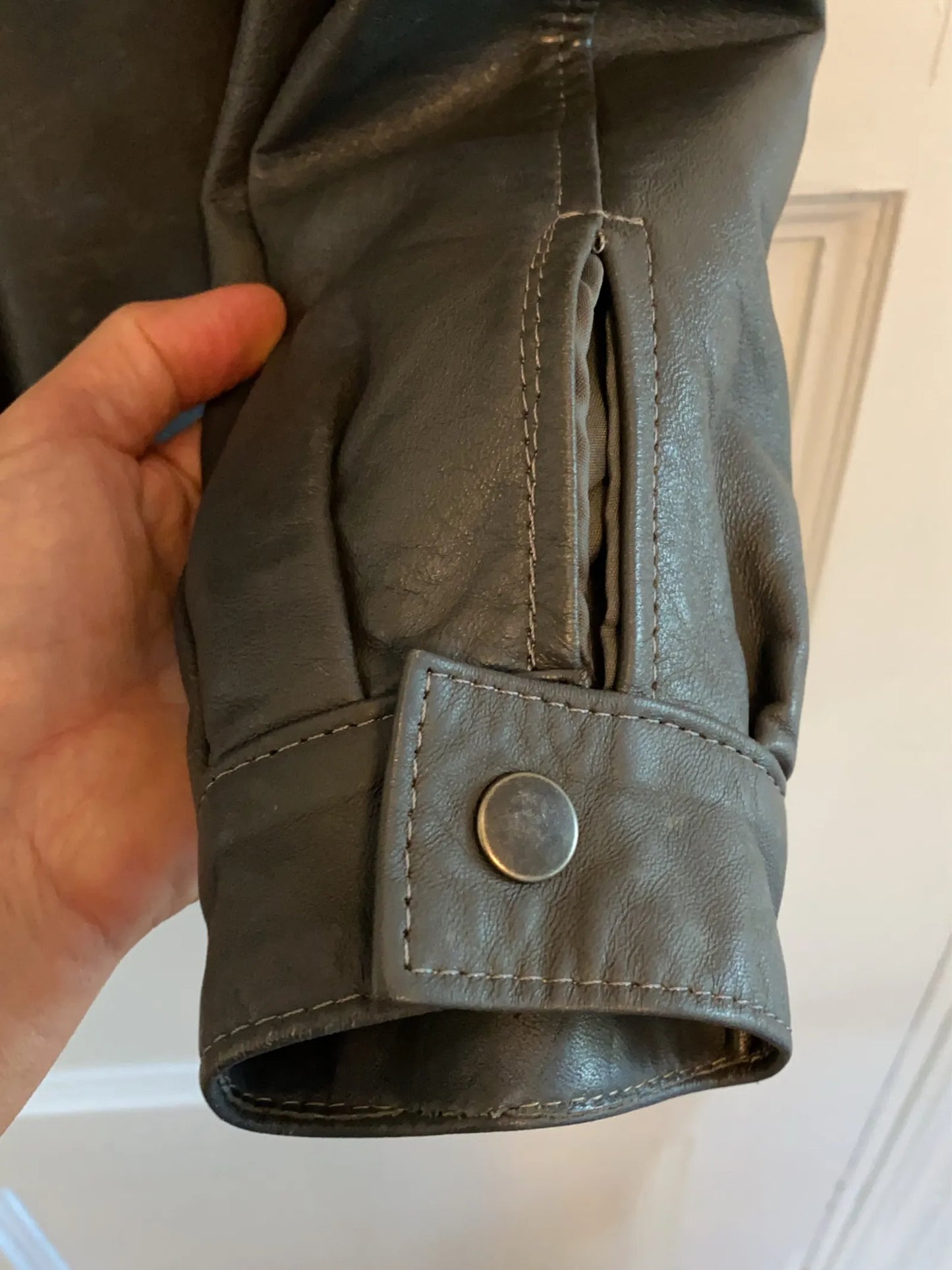 Leather jacket