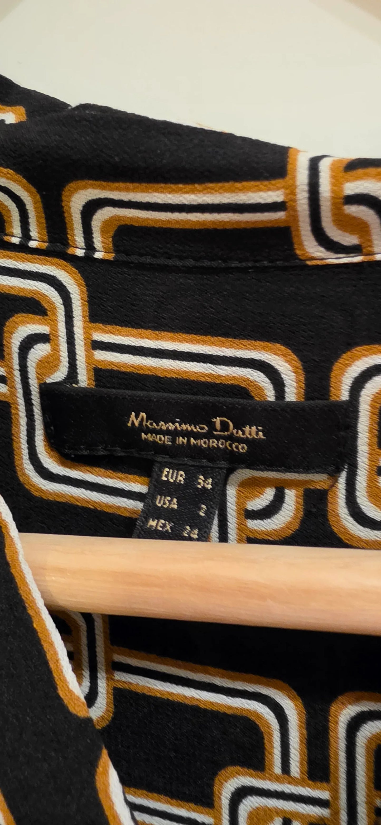 Massimo Dutti-klänning