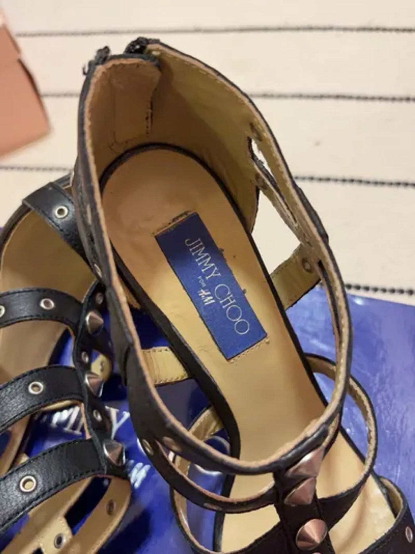 Jimmy Choo-skinnklackar