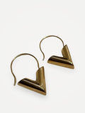 Louis Vuitton V Essential Hoop Earring