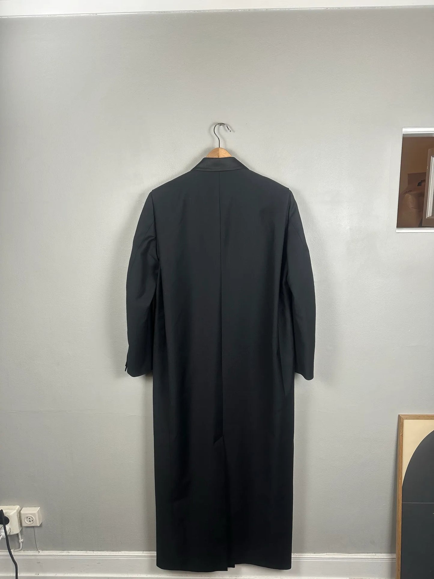 Dagmar Long Tuzedo-ullkappa