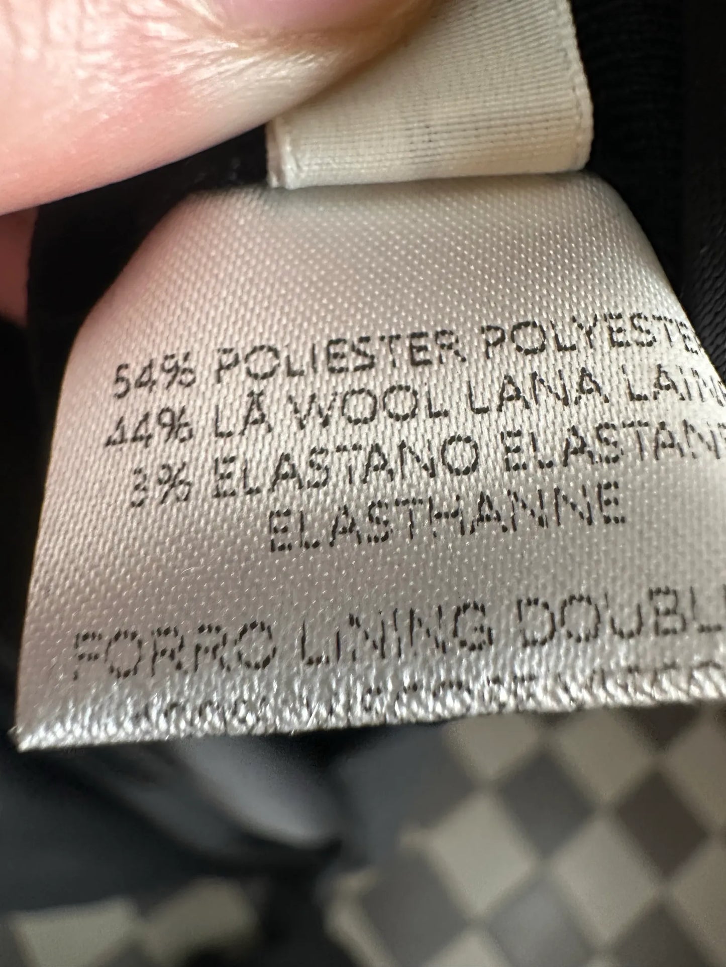 Dagmar Long Tuzedo-ullkappa