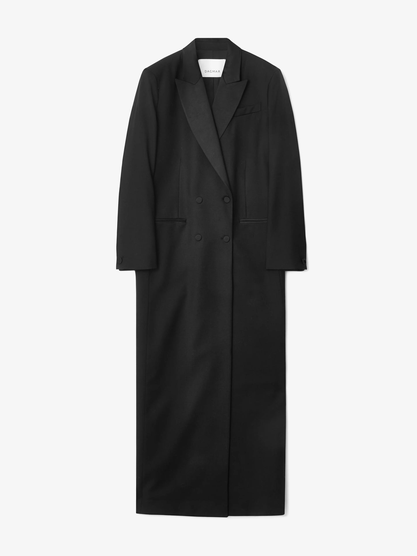 Dagmar Long Tuzedo-ullkappa