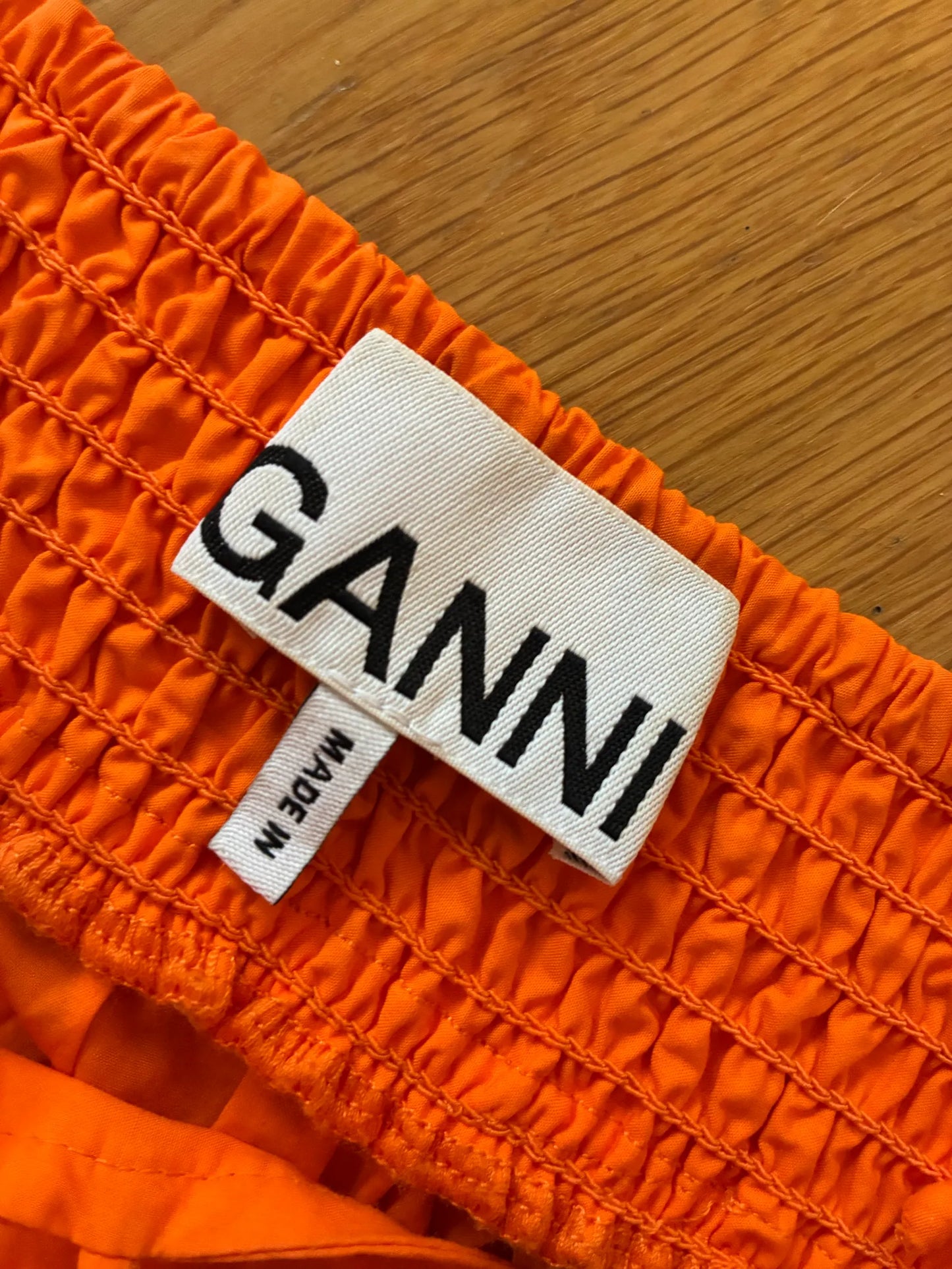 Ganni-klänning