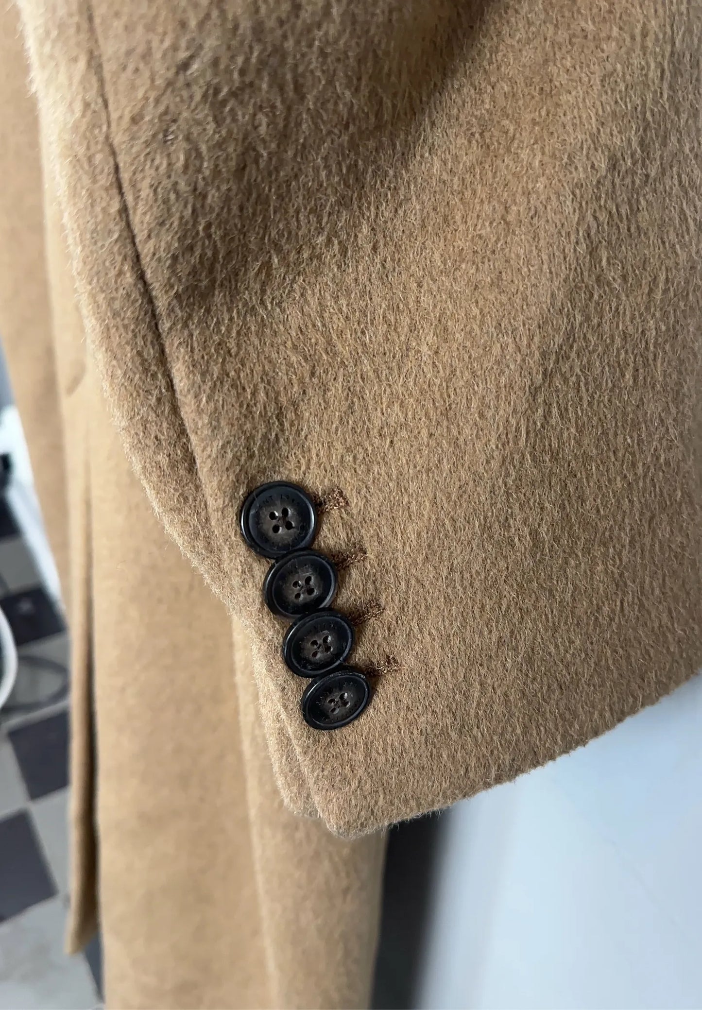 Gant The Oversized Wool Goat-ullkappa