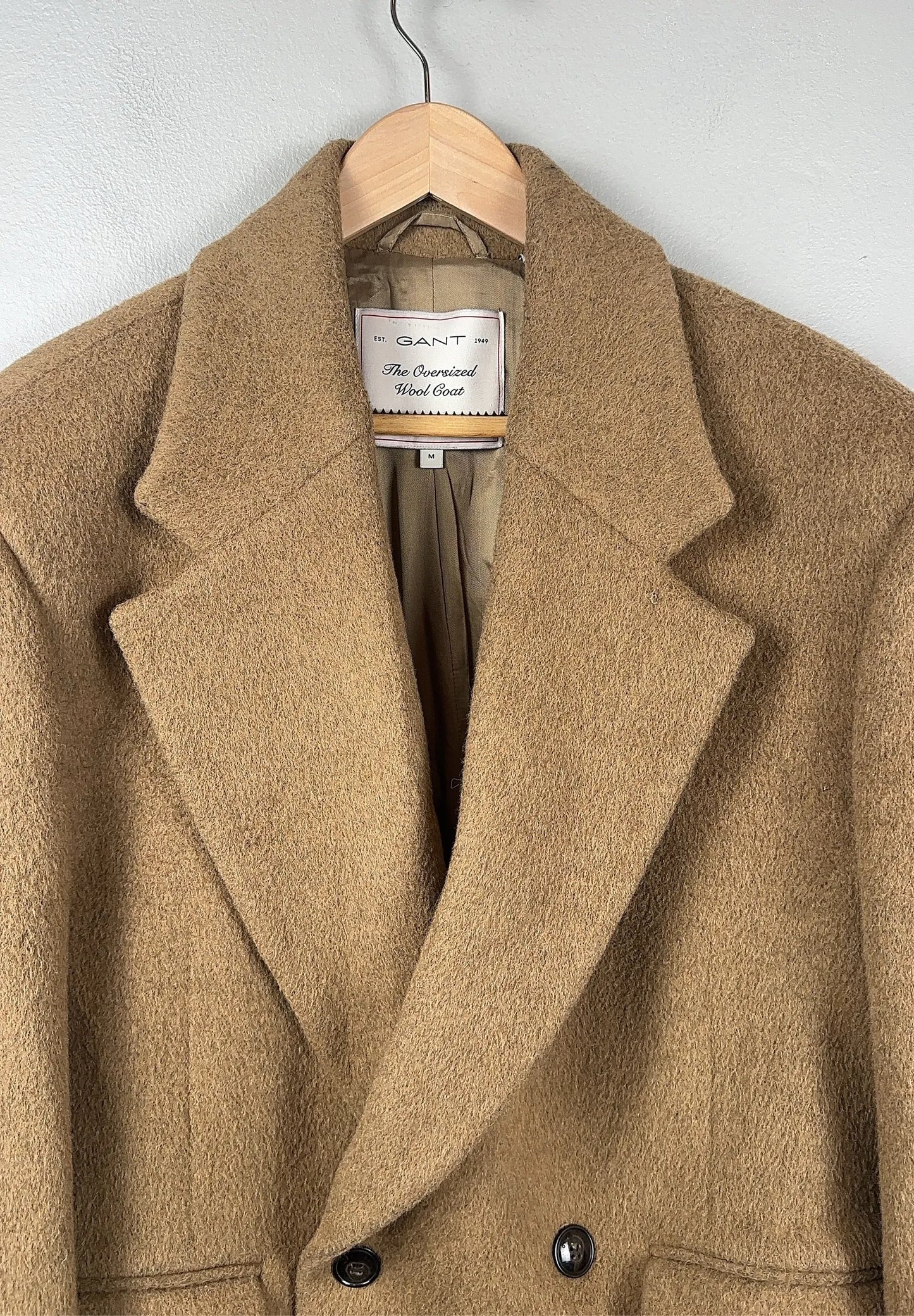 Gant The Oversized Wool Goat-ullkappa